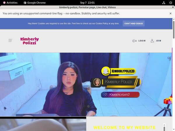 Kimberlypolizzi.com Android