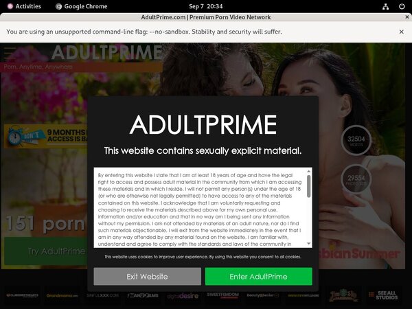 Adultprime.com Gratis