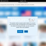 Bad Puppy Password Username