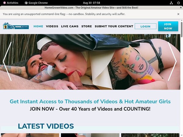 Free Homegrown Video Accounts Premium