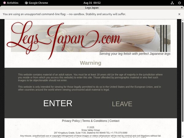 Japan Legs Join
