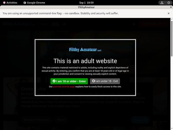 Amateur Filthy Join