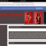 Get Simonestylesxxx.modelcentro.com Account