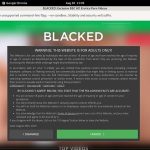 Blacked.com Discount Save 50%
