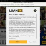 Loan 4k Password Account