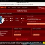 Login To IsabellaTasci For Free