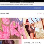 Nikki Holland Full Account