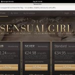 Signup For Sensualgirl.com With Paypal