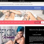 My-lana-lee.com Discounted Offer